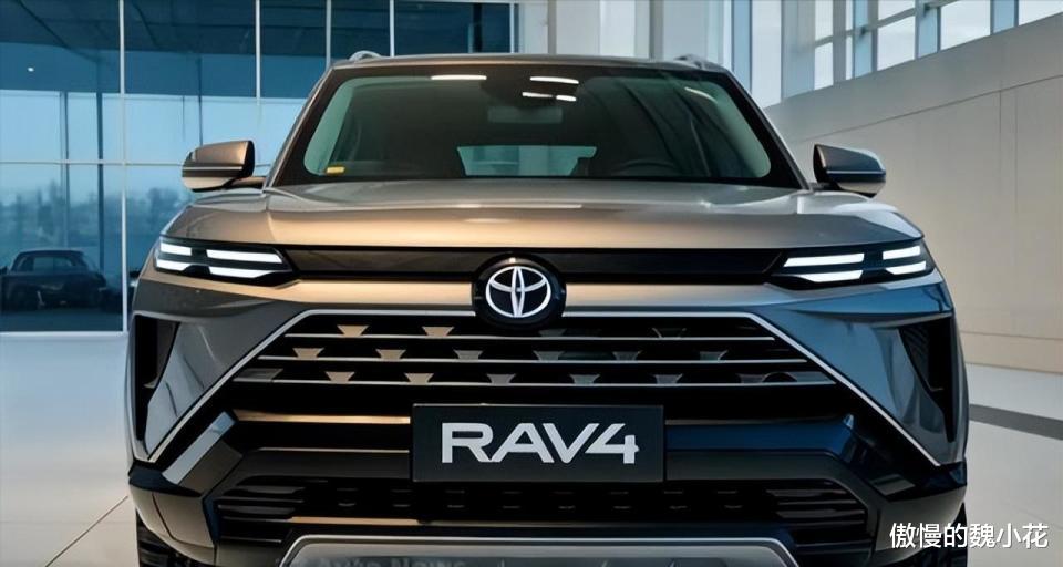 提前锁定爆款？2025款丰田“RAV4”谍照现身，或提供七座版！