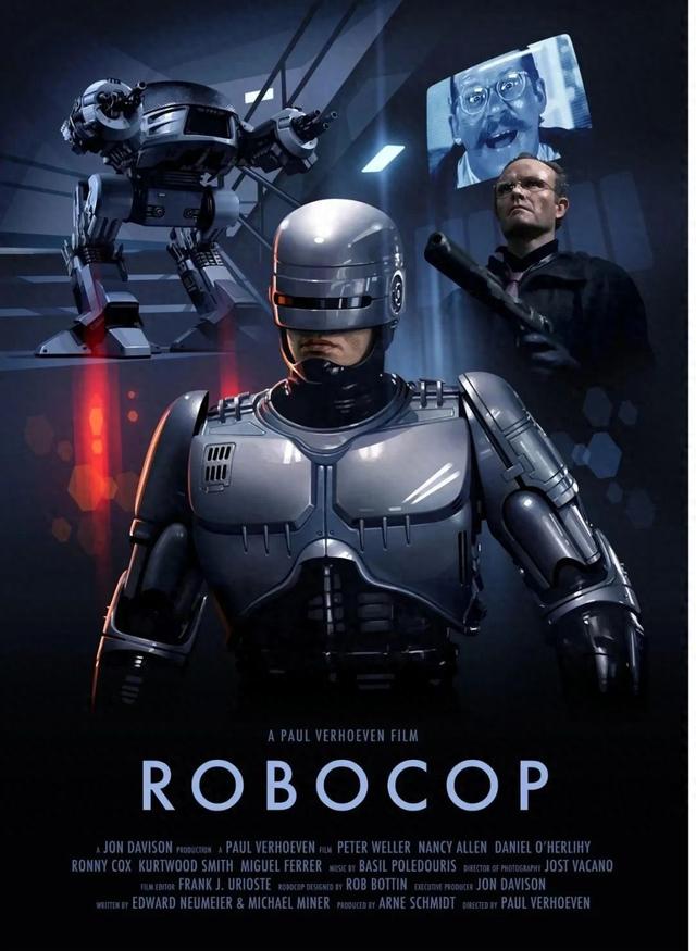 温子仁加盟《机械战警》新作,10年过去, 墨菲终于要归来了?