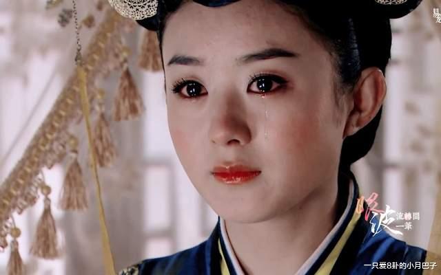 赵丽颖成名前17张古早平面模特照,她敢自豪地说:完全天然脸吧!