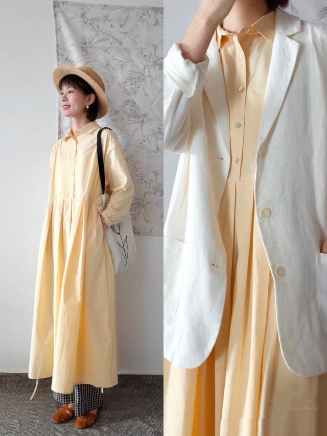 这是我见过最体面的女人，剪短发、穿衣时髦，没有一点土气感