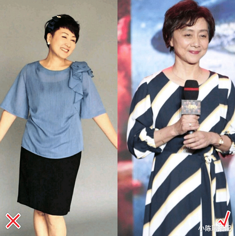 40+女人美不美,主要看这“3”点,长相不是关键,看对比图就懂