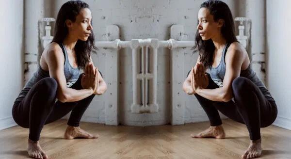 简单实用的瑜伽蹲:每天3分钟,让排便顺畅,大肚腩消失