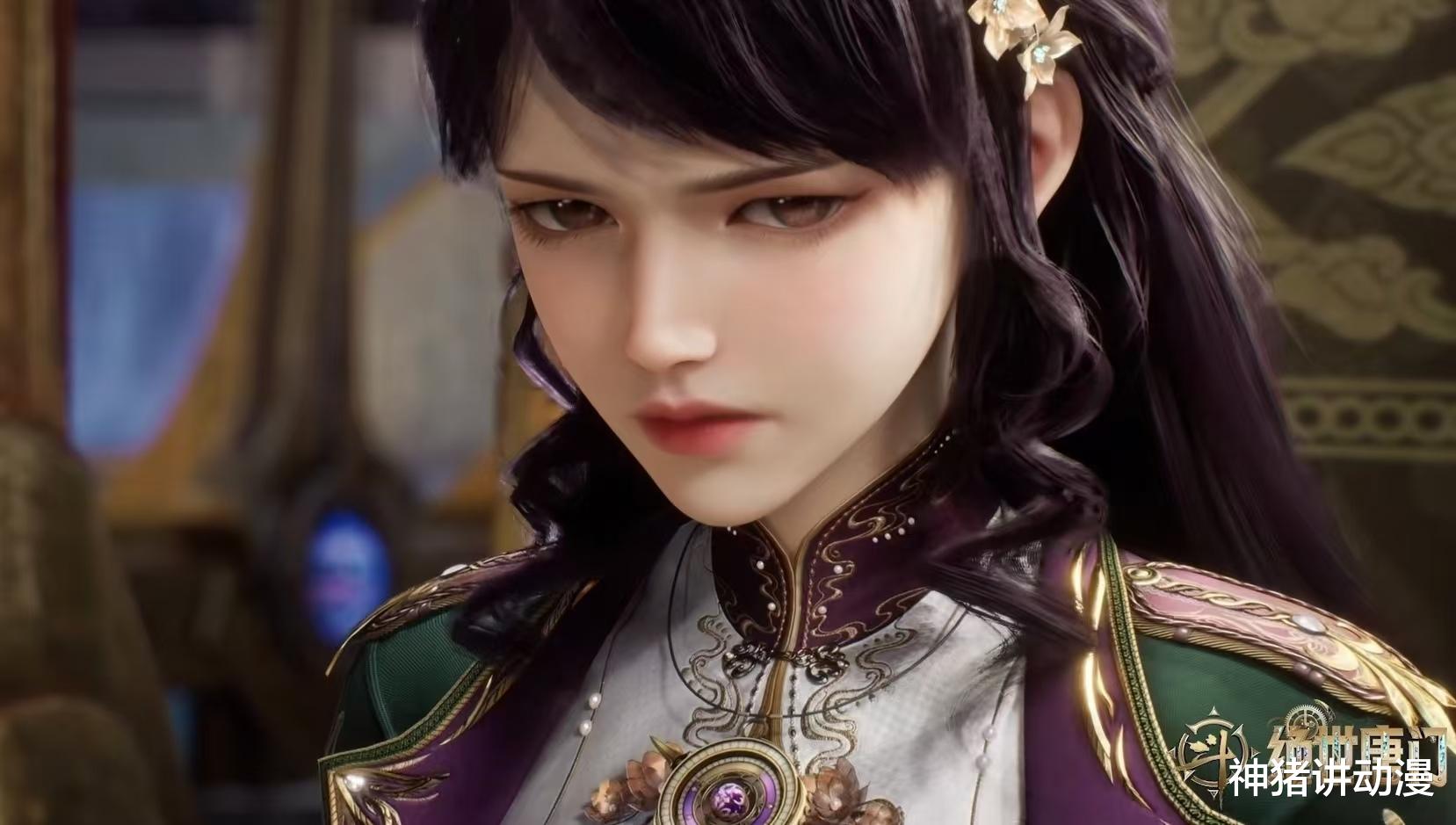 王冬新造型出炉,颜值惊艳,白丝裙配大长腿,已成国漫新女神