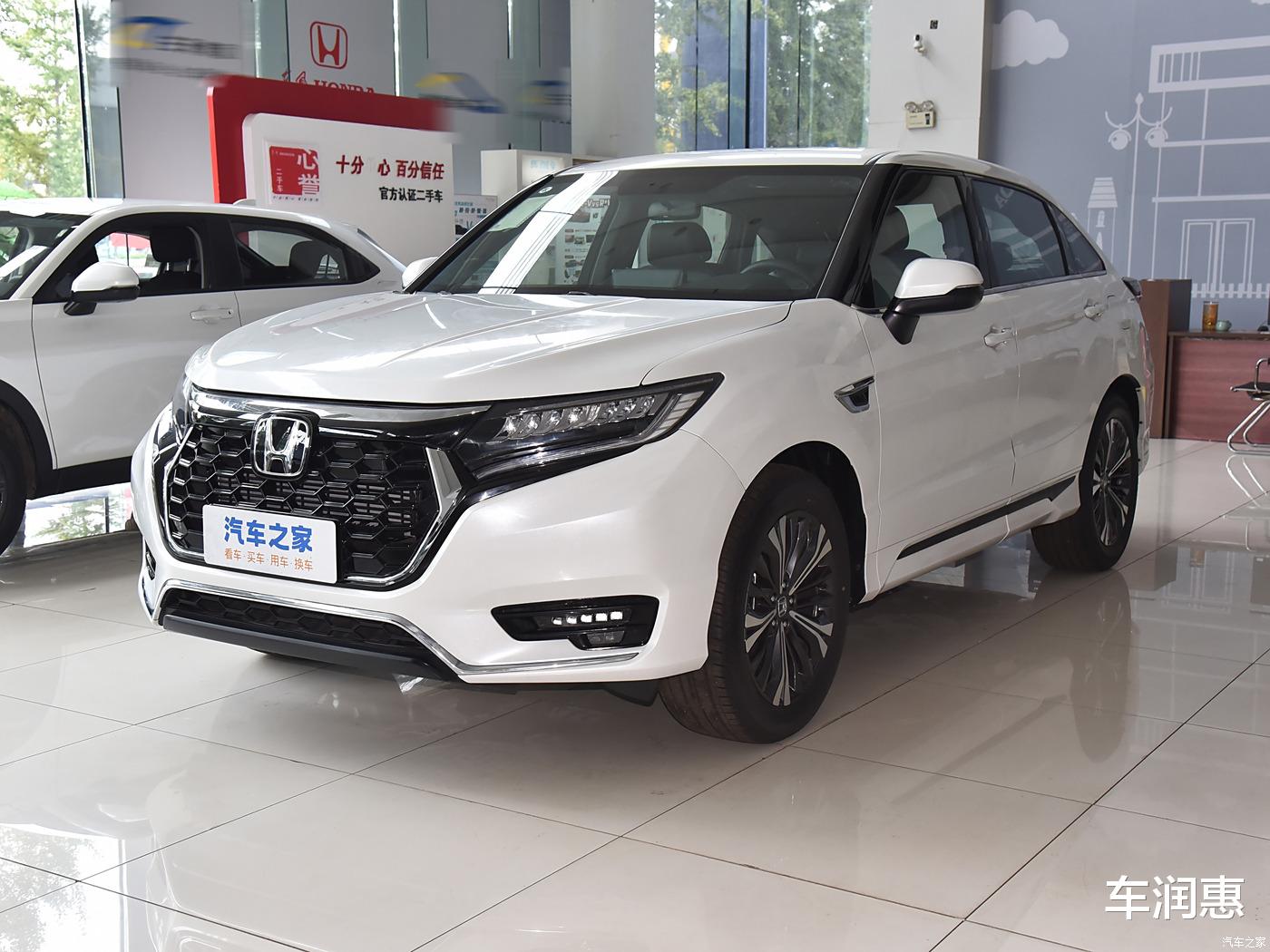 实力破局，本田 UR-V 重新定义中大型 SUV 价值标杆