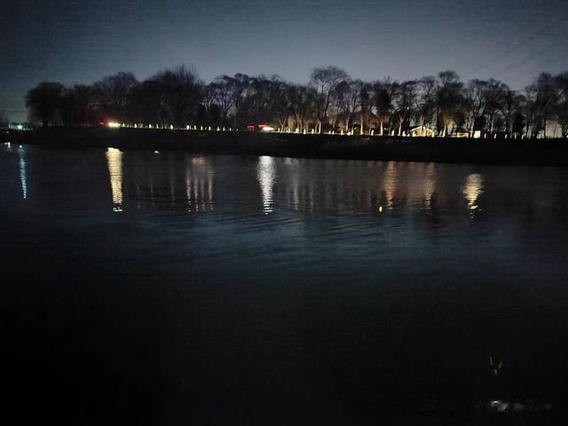 钓鱼日记——2024年2月29日(西玉河夜钓)