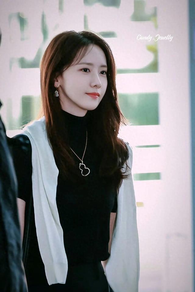 温柔绝美林允儿，让人疯狂