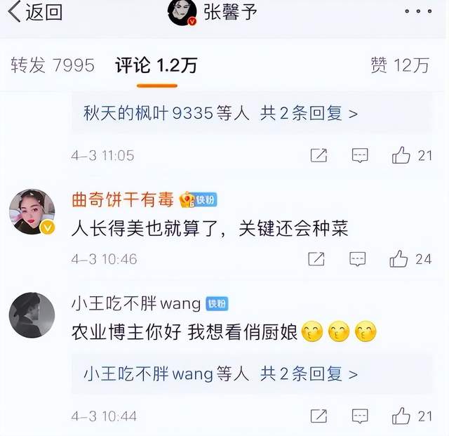 张馨予的豪宅曝光，无数人直呼羡慕: 花海美不胜收，菜园圈粉百万