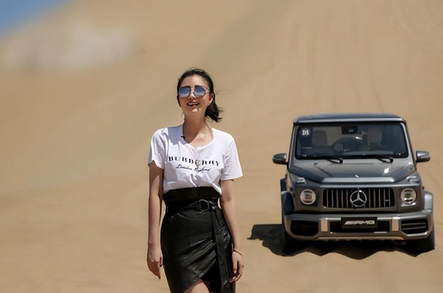 她是“人间水蜜桃”，前夫入狱，前任房地产大佬，六段情史皆成空