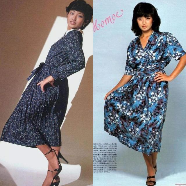 63岁山口百惠微胖也优雅,穿衣简单不扮嫩,美得高级又得体