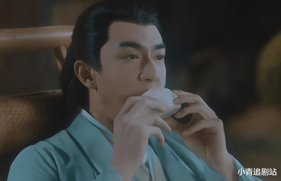 继守孝戏妆容精致,绑架戏口含纸片后,鞠婧祎又一演技名场面火了