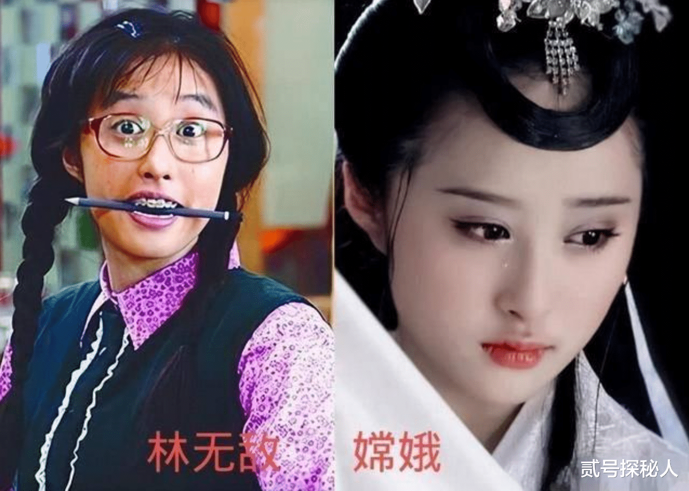 脸上抹灰就叫扮丑?论丑到连亲妈都认不出来的,还是要看这五位