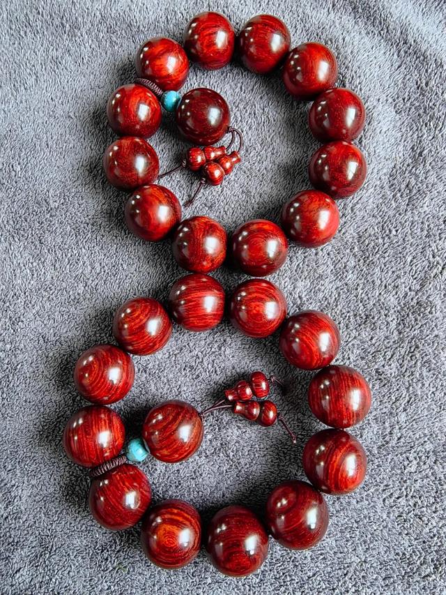 掌握这个节奏,你也能盘出“红的流油”的包浆