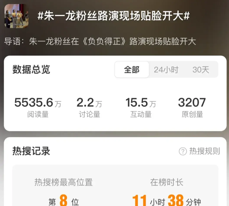 朱一龙新片扑街!本人落泪上热搜,宣发人员暗讽:年龄大还甩锅