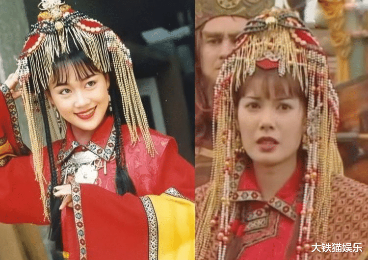 小时候觉得任盈盈老气,配不上吕颂贤,后来她换个造型美得不像话