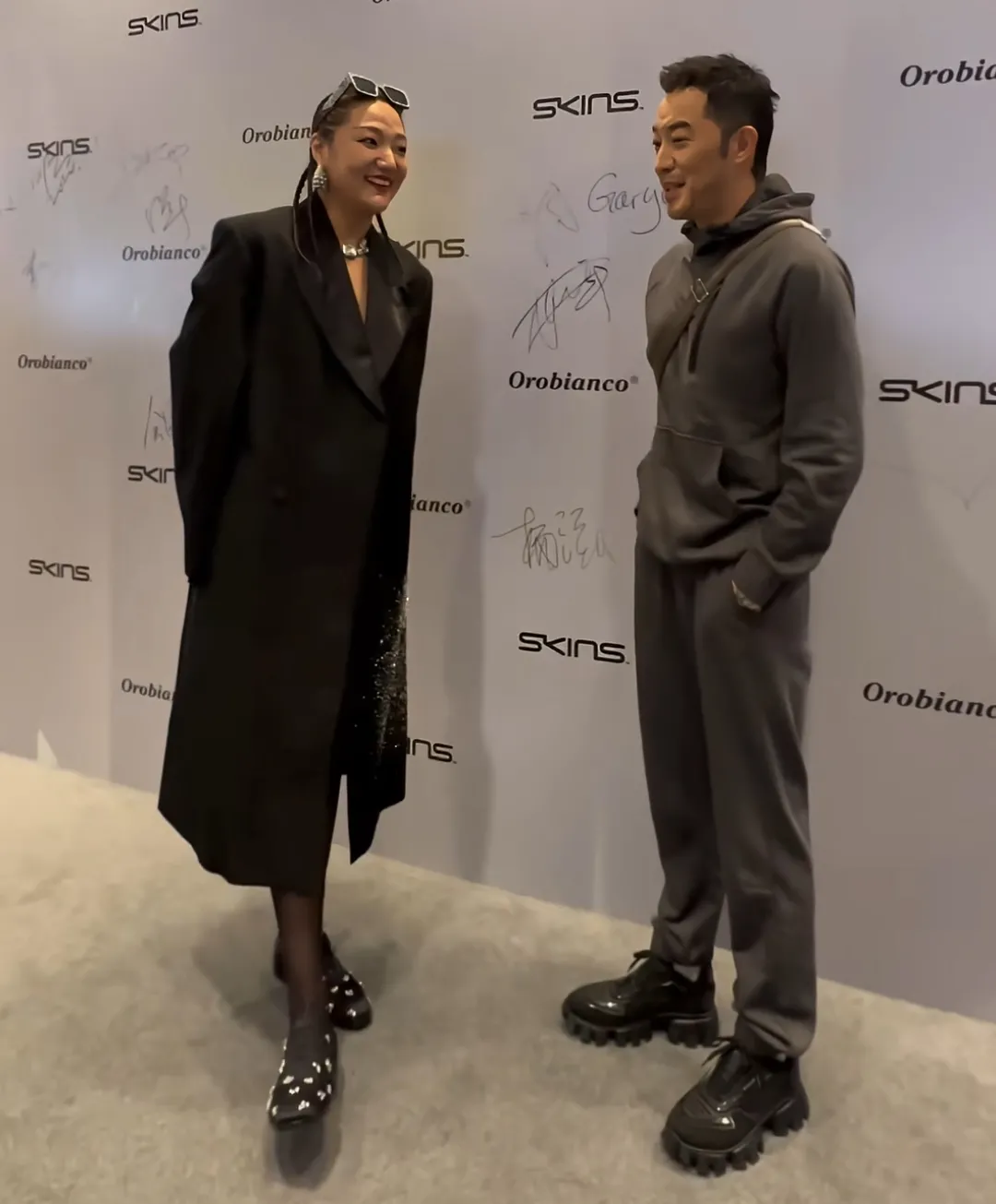 沙溢瘦身成功后,秀肌肉拍穿搭,代言体育品牌,妥妥的时尚小鲜肉