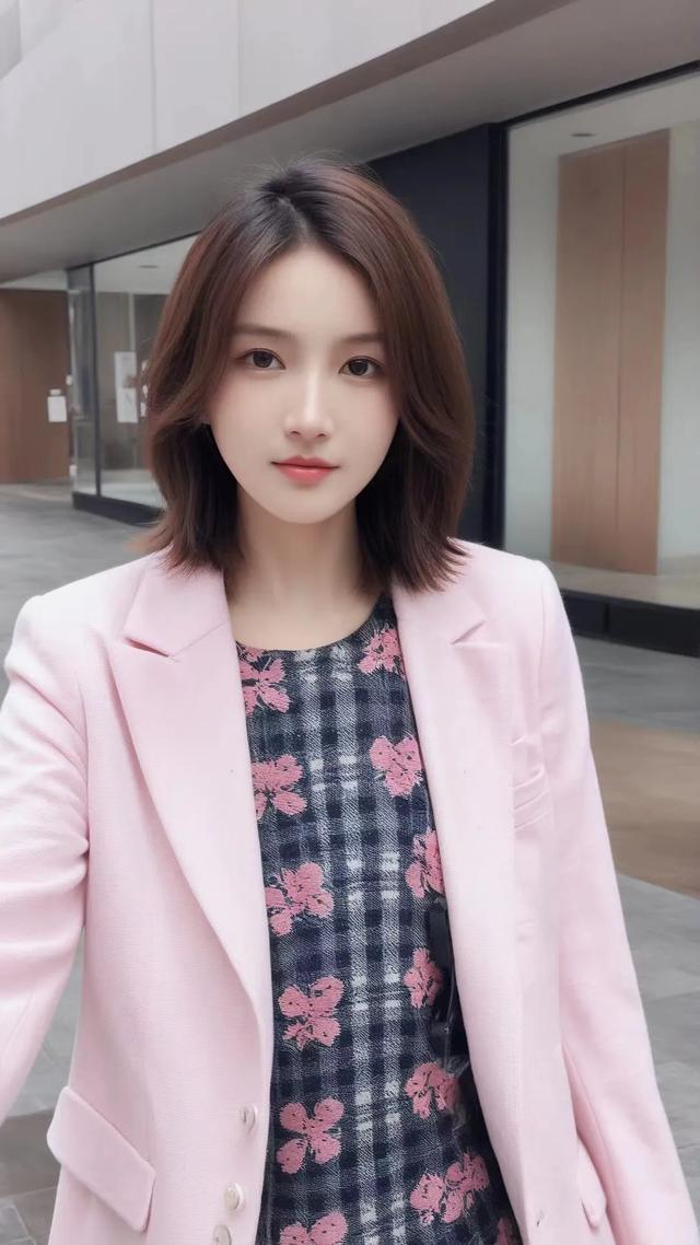 美图欣赏：初涉职场女孩