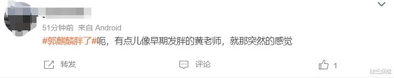 内娱男神也难逃春节幸福肥?邓为被批又矮又胖,郭麒麟肿成黄磊