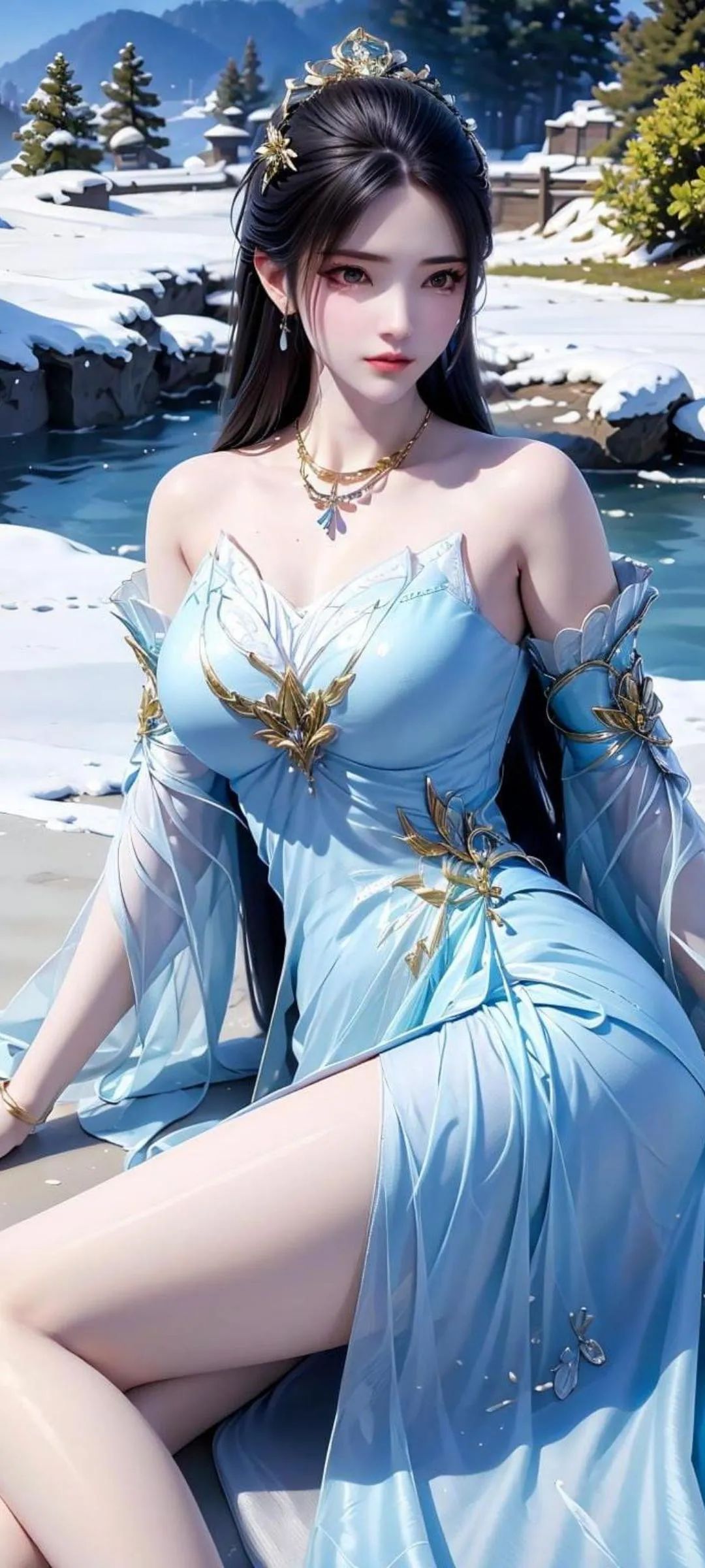 《雪鹰领主》余靖秋:雪地中的温柔守望