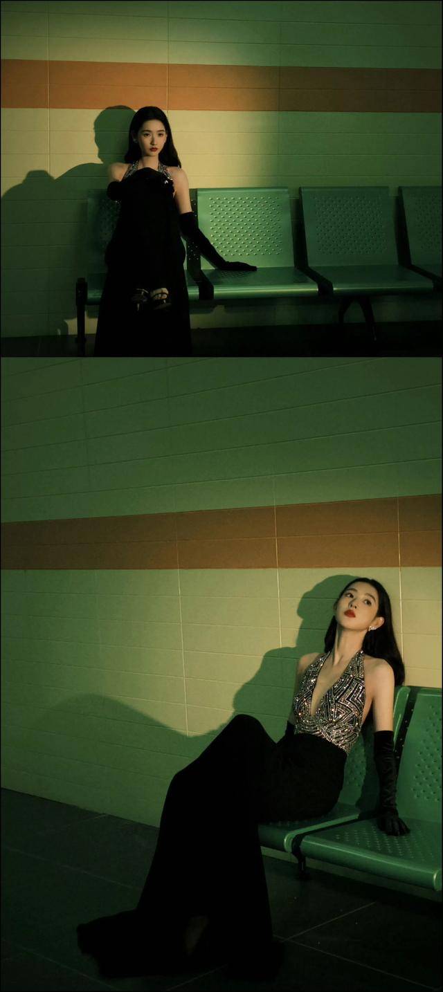 深V长裙王玉雯，王玉雯惊艳写真大片壁纸美图