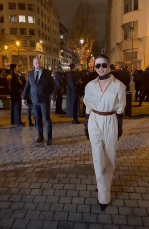 巴黎这一夜,刘亦菲、两宋惊艳,周冬雨不如素颜,Lisa越变越吓人