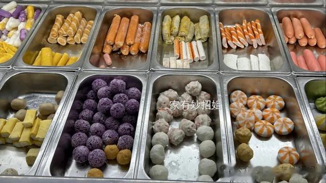 吃自助餐，记得5吃3不吃，不用吃撑就能回本，服务员：太内行了