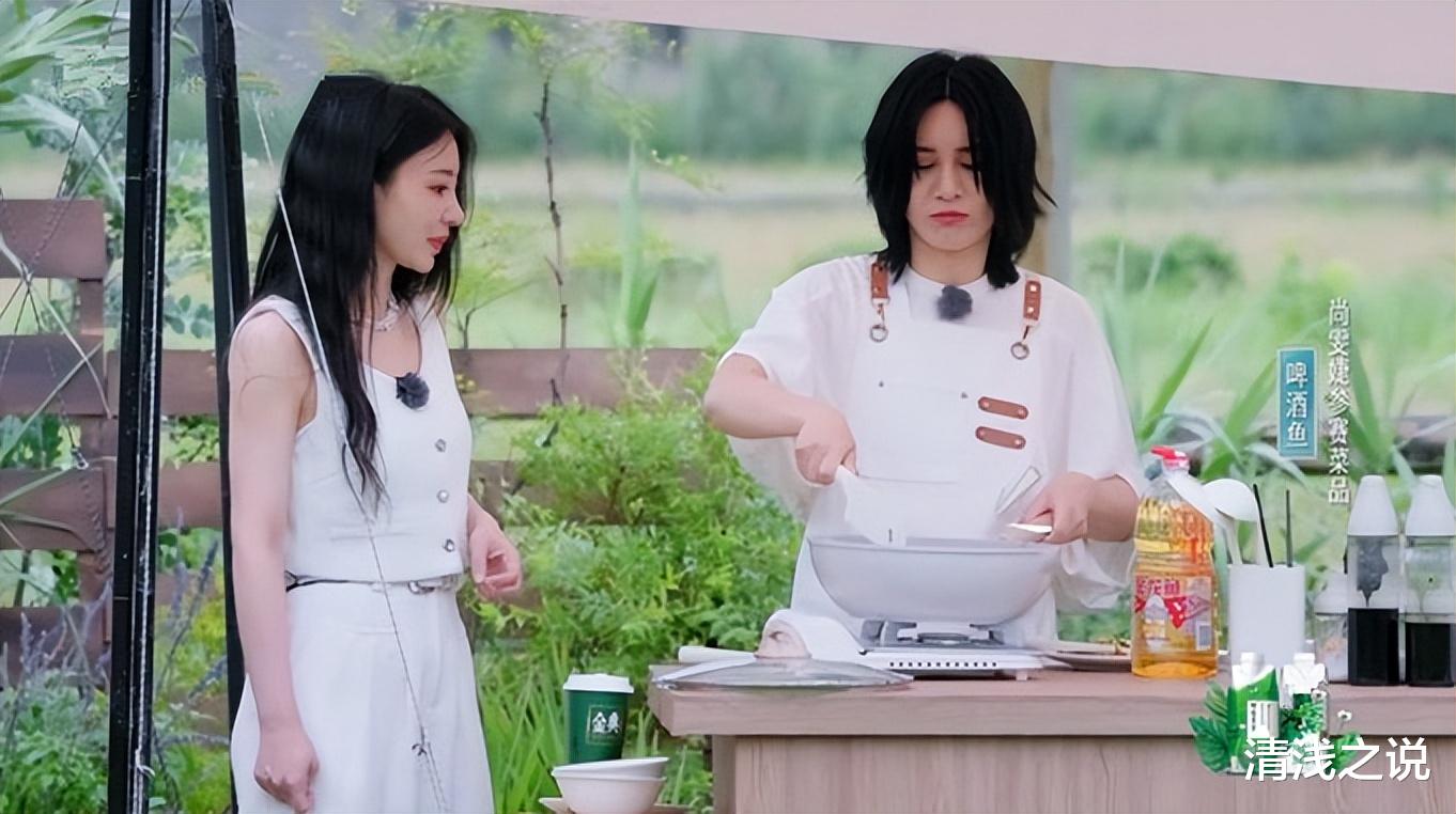 浪姐5:曾把面包机烤糊的尚雯婕凭借一道啤酒鱼证明自己大厨潜质