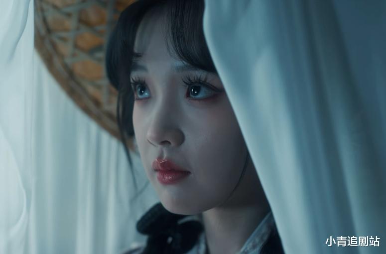 演完新版黛玉再演《大梦归离》，网友热评：郭敬明都救不了她的脸