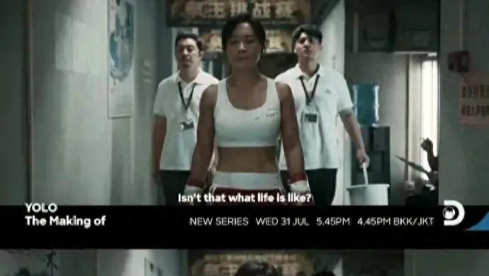 42岁贾玲疑似复胖，和谷爱凌对比强烈，真正的跑者气质不一样