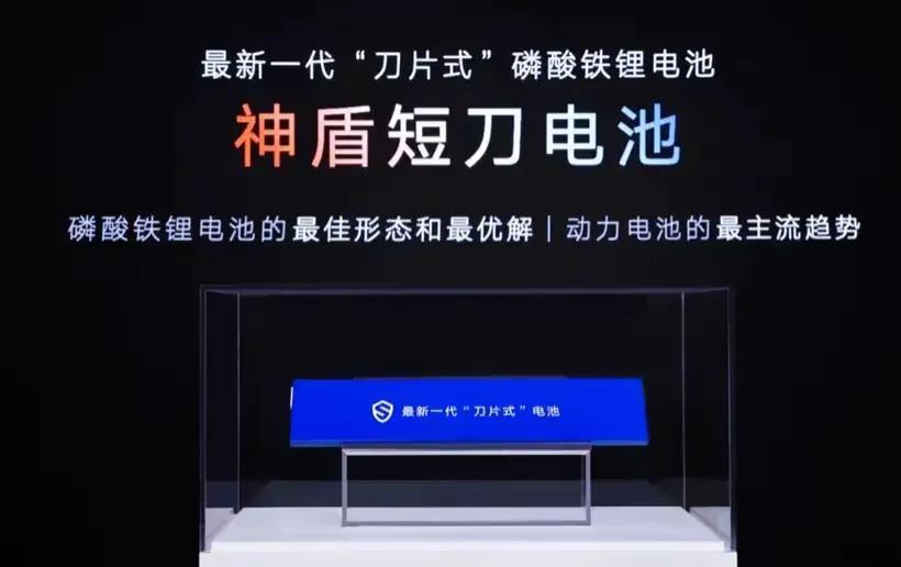 吉利\神盾短刀电池\，寿命100万公里, 冬天保电90%, 比亚迪如何应对