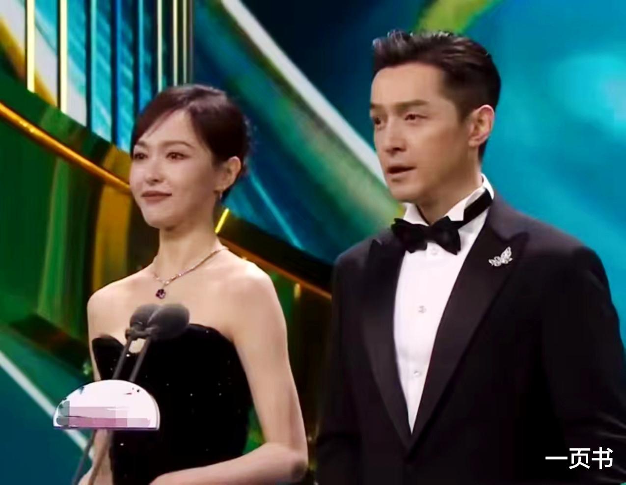 白玉兰这一夜,《繁花》盛开,“珠圆玉润”的刘亦菲,却全场瞩目