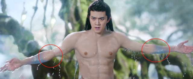 比女演员还柔弱！小鲜肉丢脸丢到国外，连肌肉都是假的