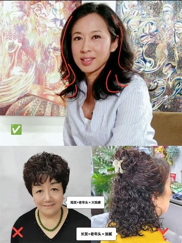 65岁朱玲玲亲身示范：不穿花衣服、不烫大妈头，到老都没大妈感