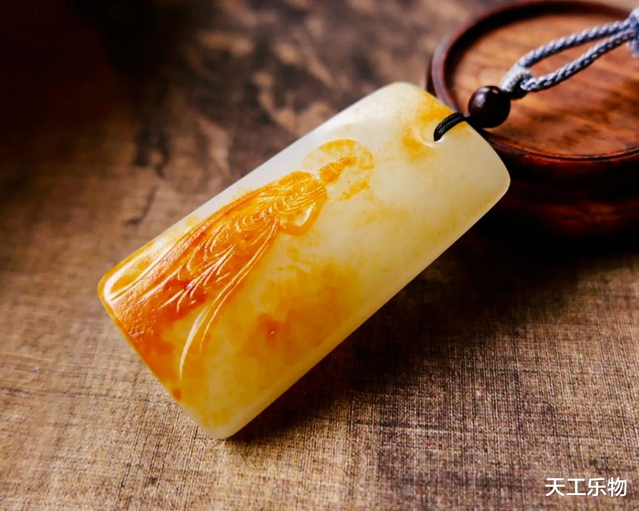 赤橙黄绿青蓝紫!色彩独特的天然和田玉!