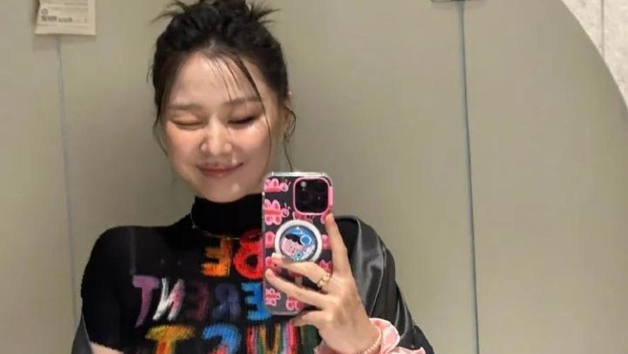 金靖孕照曝光：31岁美妈气质爆棚，这状态简直绝了！