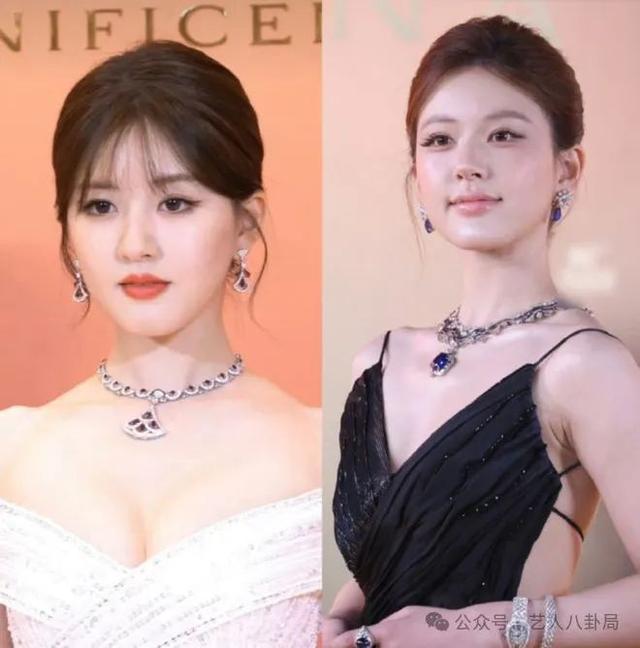 赵露思宝格丽生图嘘声一片，人瘦脸肿如大变活人，腋下太脏好尴尬