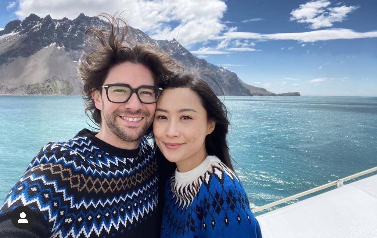 ?陈法拉官宣产子！与法国老公恩爱8年喜迎二胎，一家四口幸福满满