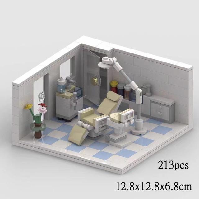 口腔藏品-牙科乐高