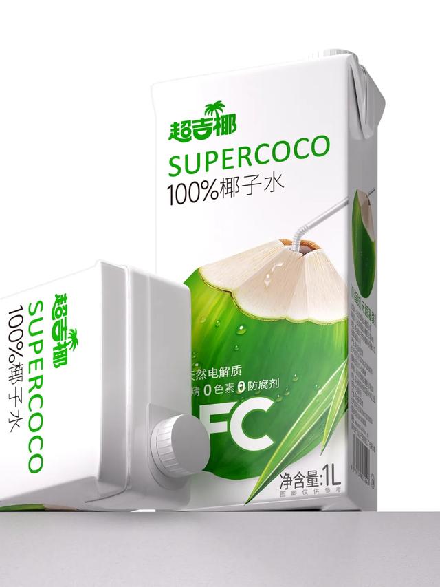 上市120天，从0到1.5亿！包装成椰子水在激烈竞争中销量的推动力