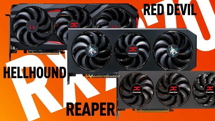 合作厂商先偷跑：撼讯发布三款AMD RX 9070 XT显卡