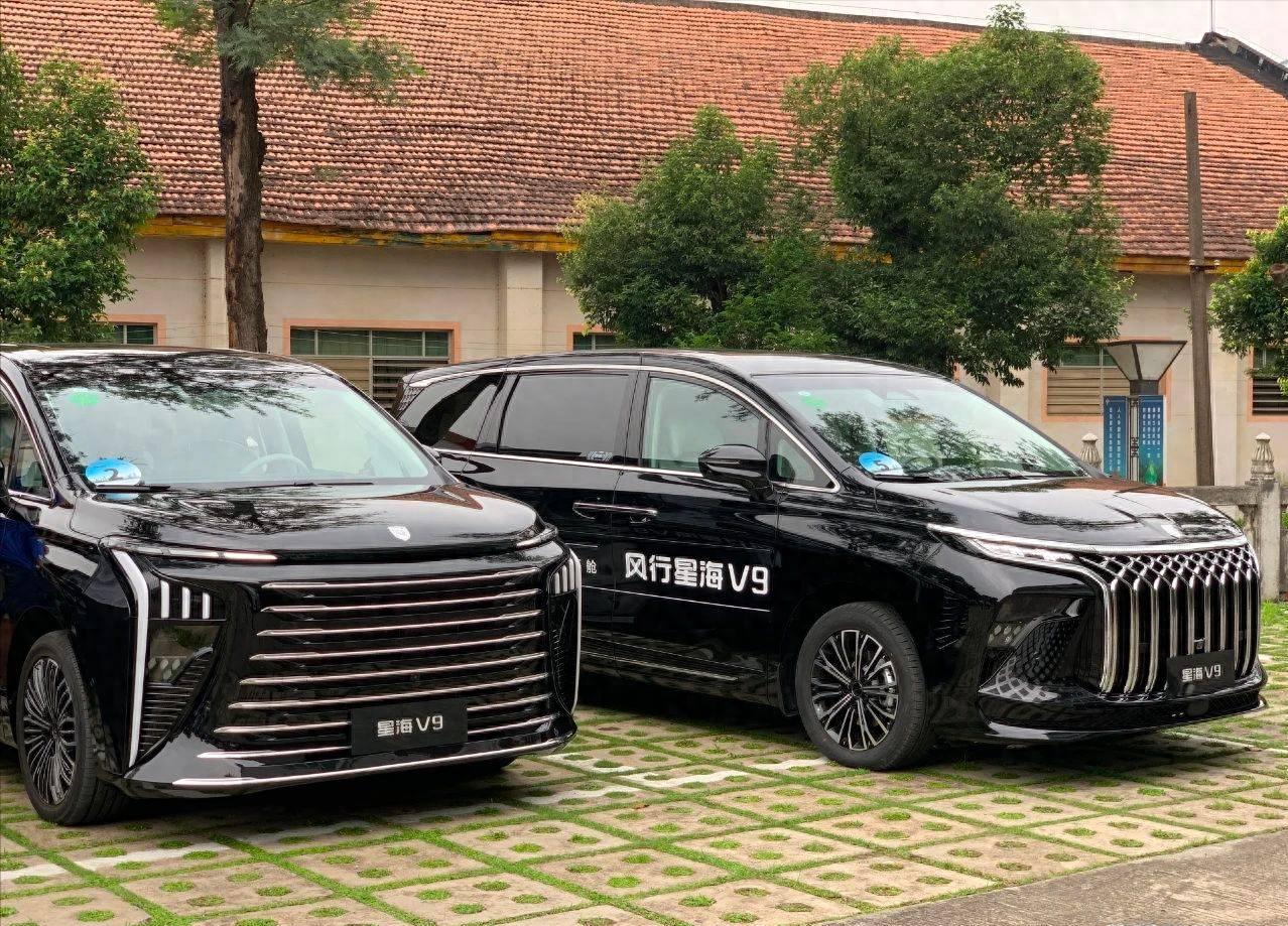 东风也来\卷\MPV市场了，星海V9能否成为新宠儿？