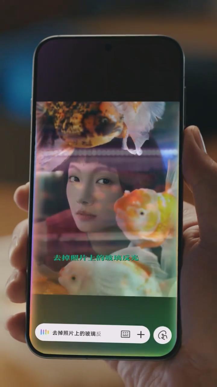 徐志胜的AI手机有点牛