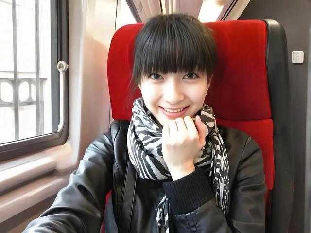 江疏影早期照片：那些年，我们一起追的“女神”成长记