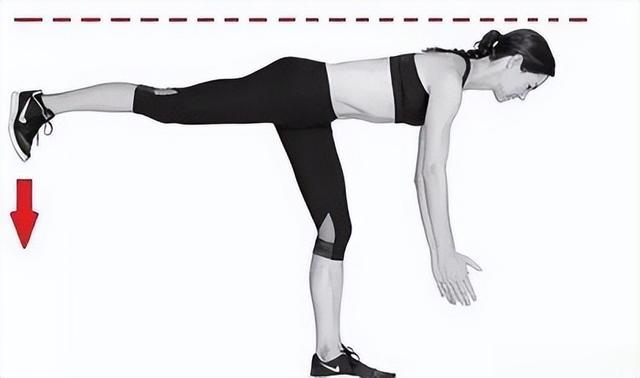 单腿硬拉，一个练臀不粗腿的经典动作，如何解锁动作，正确完成？