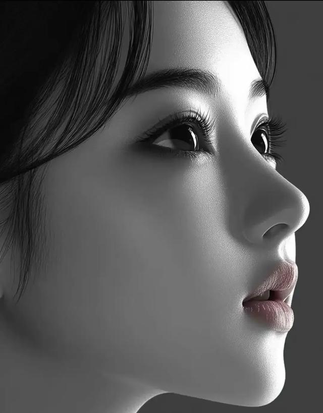 国色天香朱唇润,面似桃花眸醉人