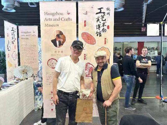 国风“匠心手作”丨湖上印社随杭州工艺美术博物馆代表团赴欧交流