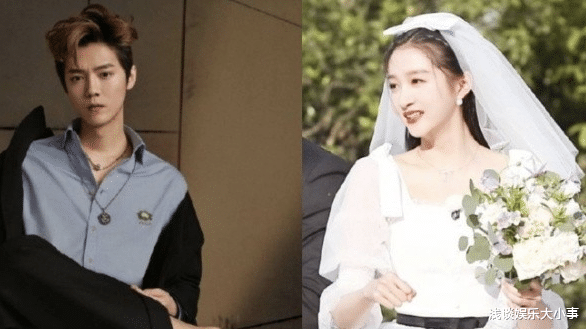 鹿哈求婚成功，人逢喜事精神爽，可叹鹿晗之处境，让人心酸！