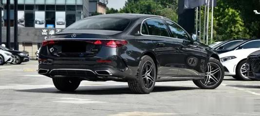 2025 款奔驰 E 级即将上市“突围”,多项升级,有立标版本