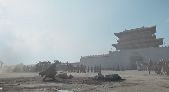 吃的真、演技稳!《庆余年2》大皇子吃肉,扯下了戏混子的遮羞布