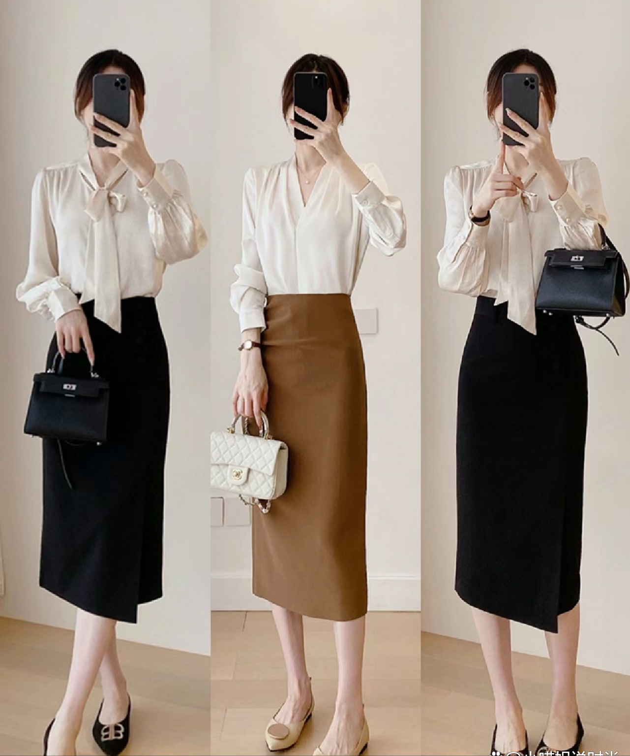 春日职场风模板，用不一样的视角诠释优雅！