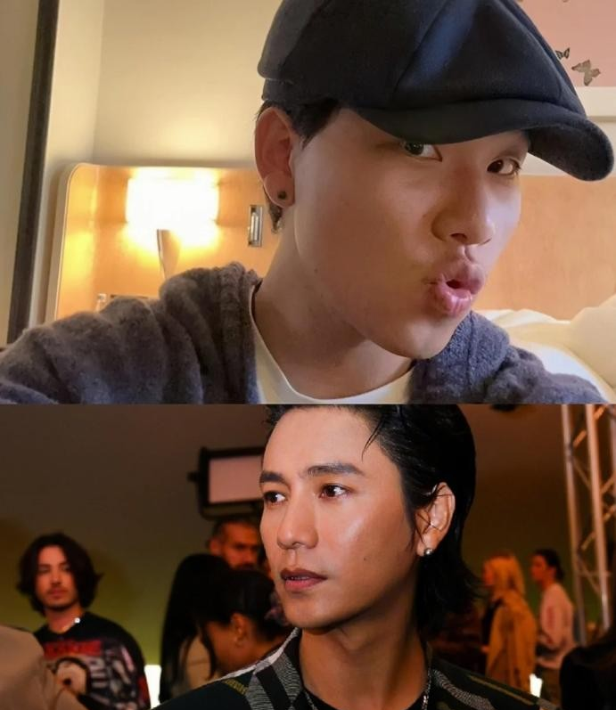 陈坤儿子成长记：容貌继承母亲基因，相似度令人惊叹